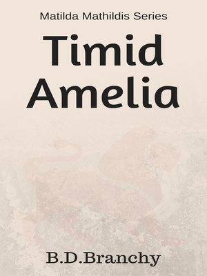 cover image of Timid Amelia